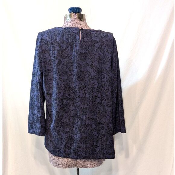 Habitat Purple Black Tunic, size L - Picture 2 of 12